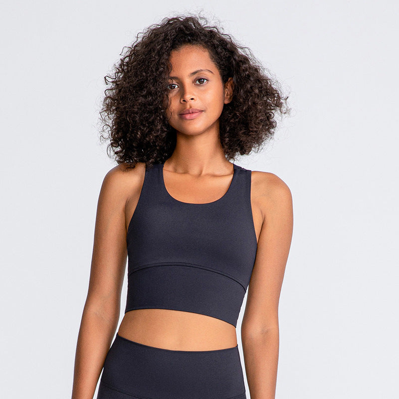 NakedFeel High Support Sports Bra