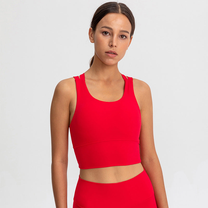 NakedFeel High Support Sports Bra
