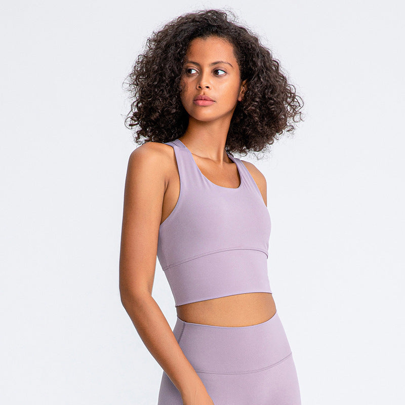 NakedFeel High Support Sports Bra