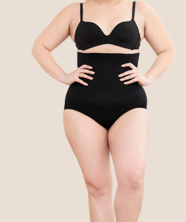 Slim Silicone High Waist Shaper Panties
