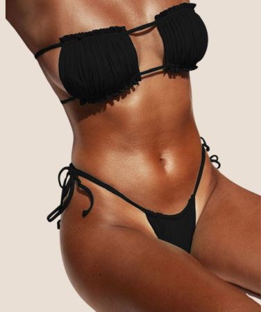Trendy Bikini Set for Women: Chic & Sexy Beachwear Look