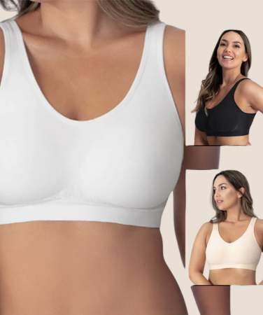Plus Size Shaper Bra S-3XL – Sexy Supportive Fit Now