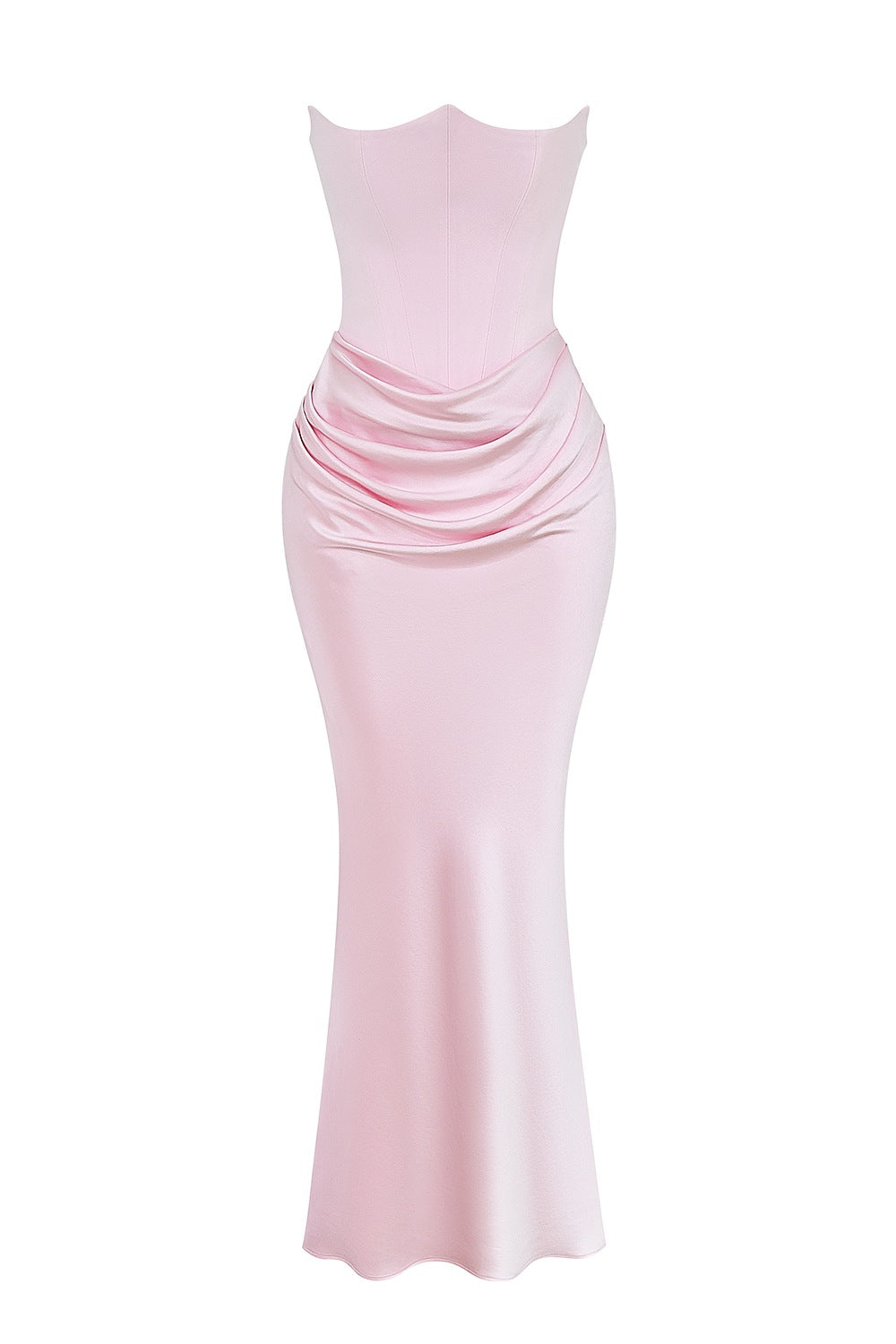 Top Long Dress – Sexy Bandeau Backless Evening Gown