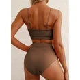 Stylish High-Waist Bikini Set