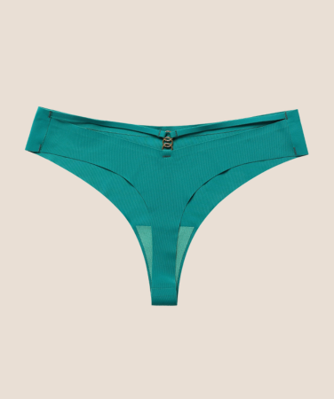 Sexy Ice Silk Thong Set Low Waist, Hot Deal