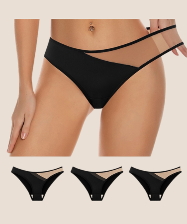 Sexy Transparent Briefs Ad Deal for a Perfect Fit