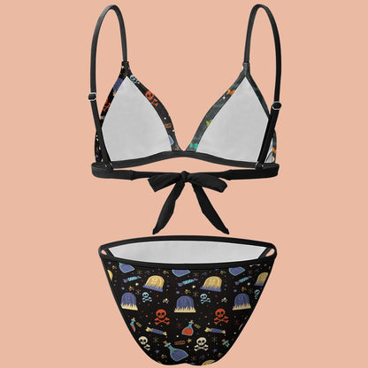 Sexy Two Piece Bikini Swimsuit