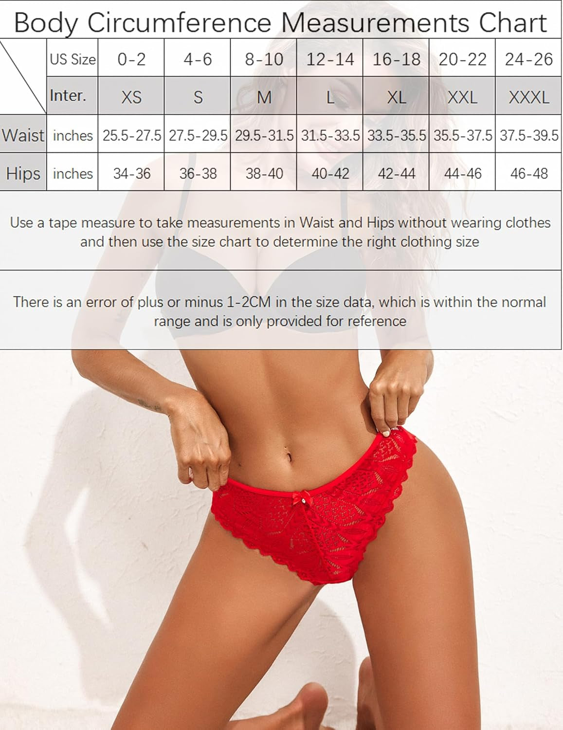 Lace Criss-Cross Cheeky Panties