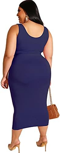 Curvy Chic 2-Piece Summer Set