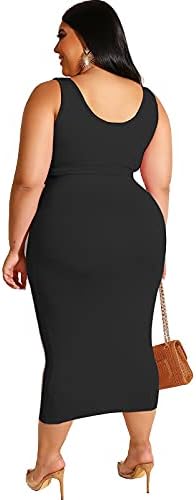Curvy Chic 2-Piece Summer Set