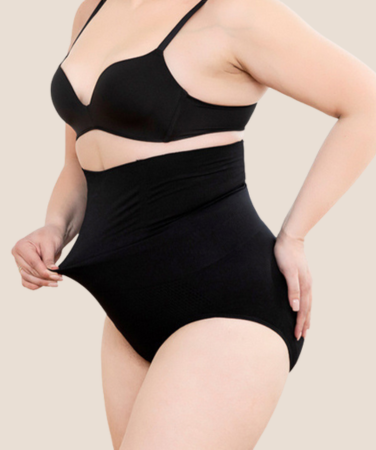Slim Silicone High Waist Shaper Panties