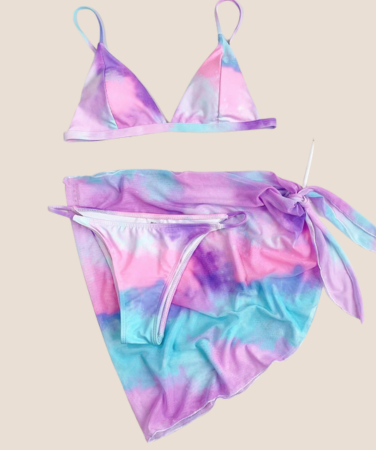Shop Trendy Women's Micro Triangle Bikini Set Today