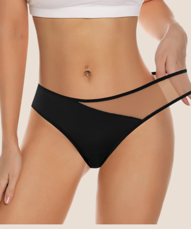 Sexy Transparent Briefs Ad Deal for a Perfect Fit