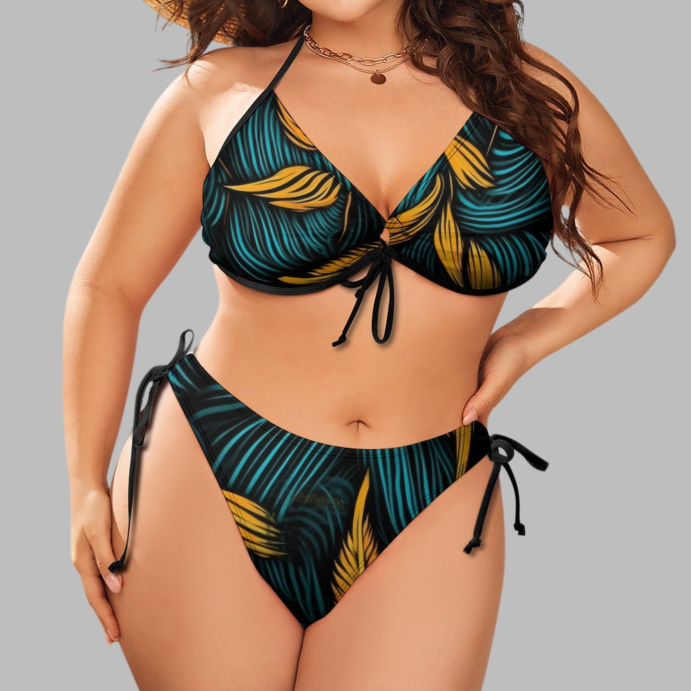 Lookiee CurveEase Adjustable Bikini Set
