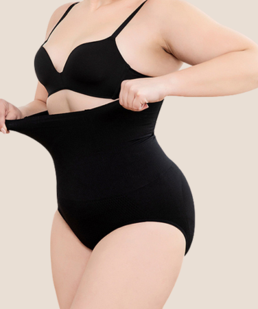 Slim Silicone High Waist Shaper Panties