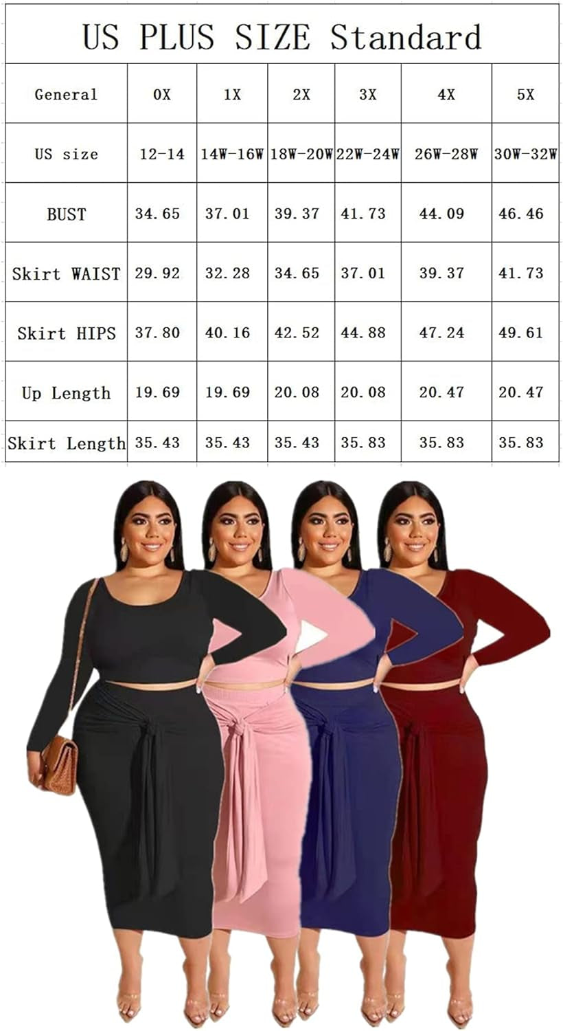 Curvy Chic 2-Piece Summer Set