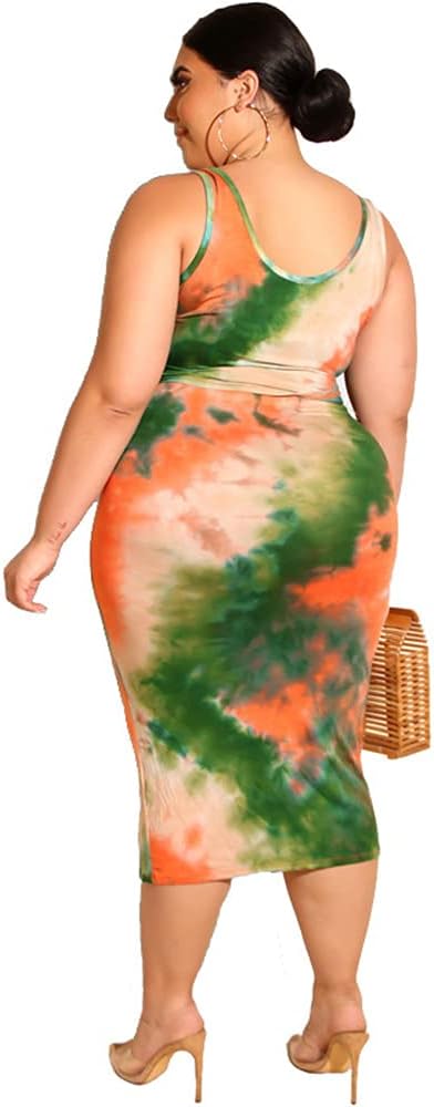 Curvy Chic 2-Piece Summer Set