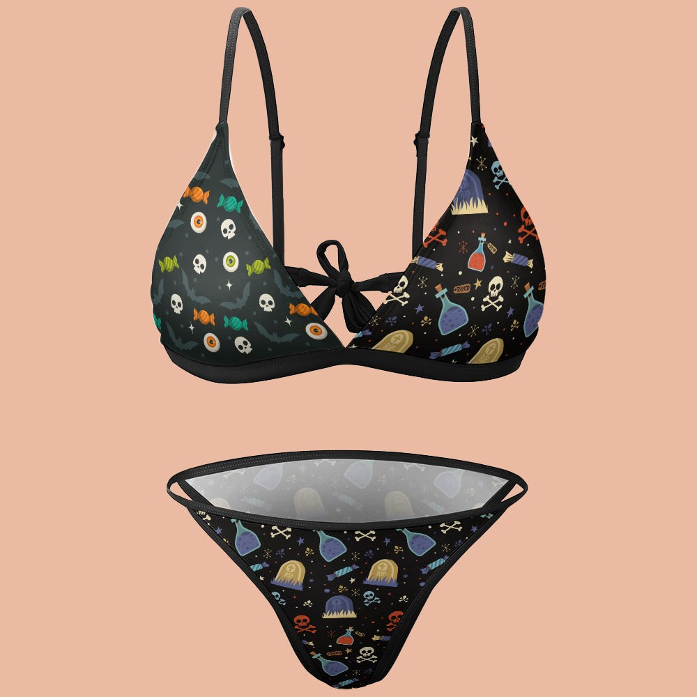 Sexy Two Piece Bikini Swimsuit
