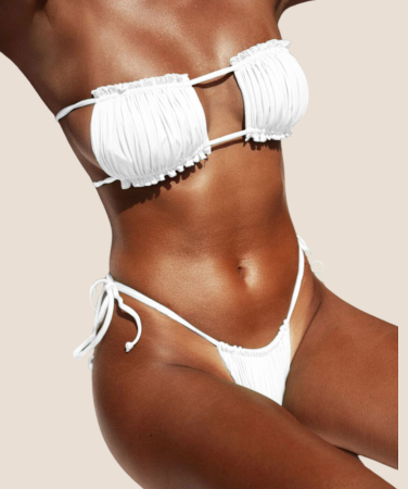 Trendy Bikini Set for Women: Chic & Sexy Beachwear Look