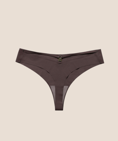 Sexy Ice Silk Thong Set Low Waist, Hot Deal