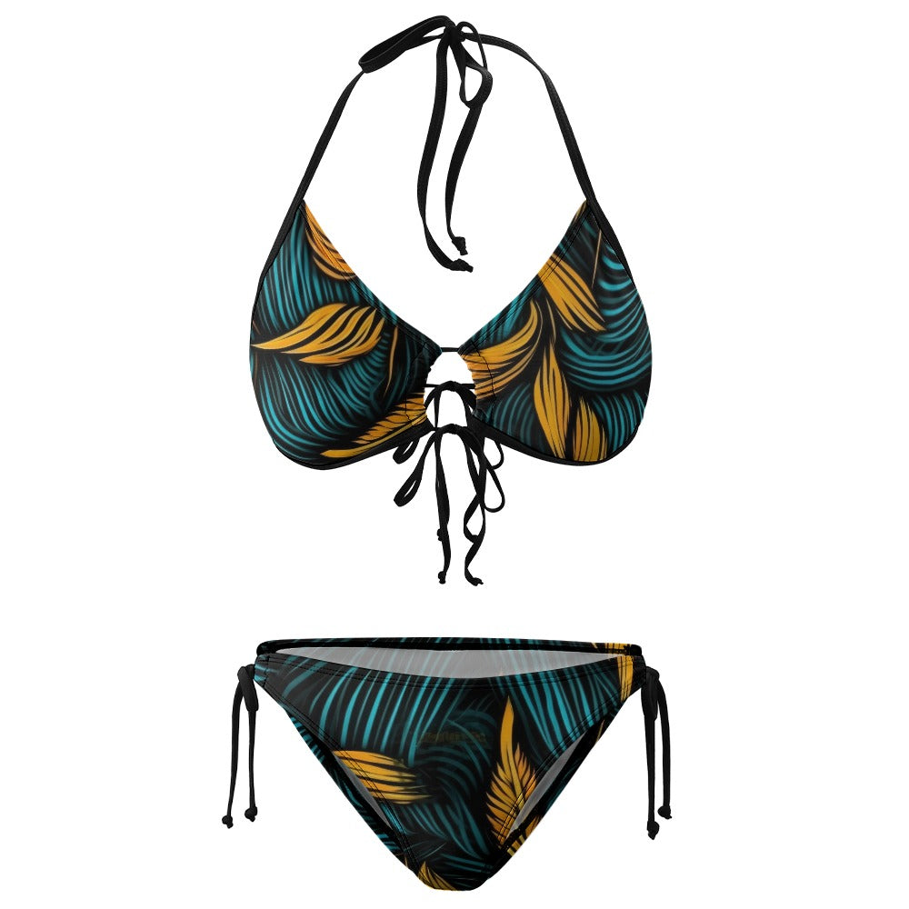 Lookiee CurveEase Adjustable Bikini Set