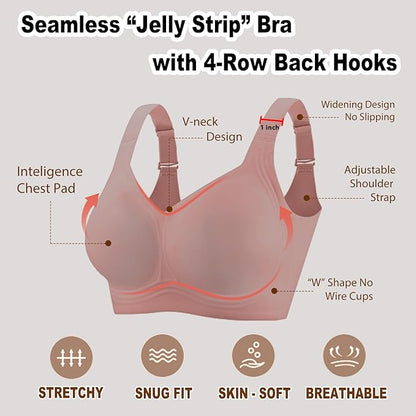 Seamless ComfortLift T-Shirt Bra