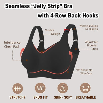 Seamless ComfortLift T-Shirt Bra