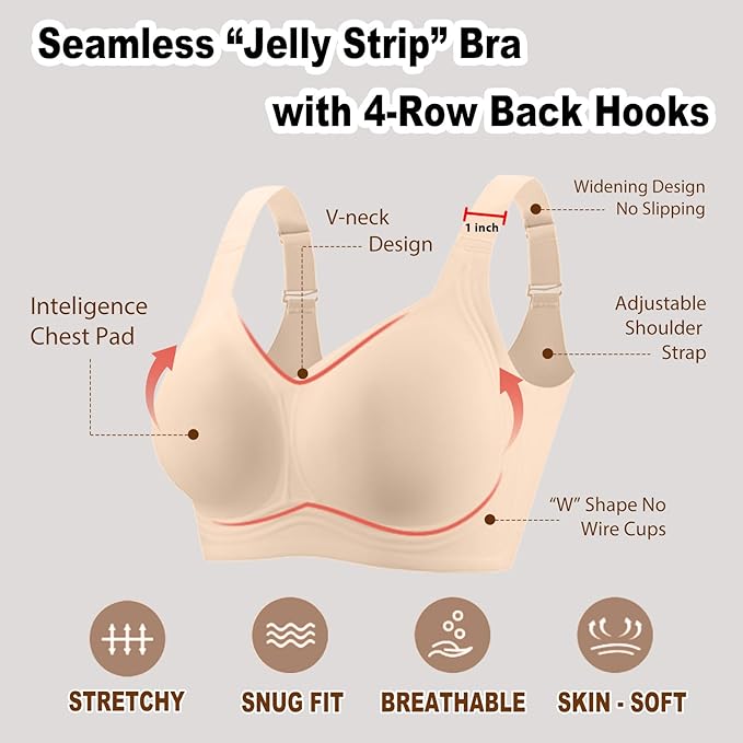 Seamless ComfortLift T-Shirt Bra