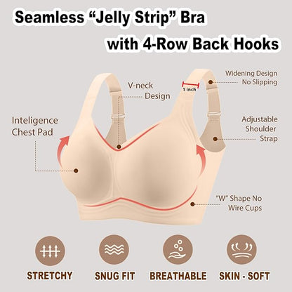 Seamless ComfortLift T-Shirt Bra