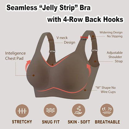 Seamless ComfortLift T-Shirt Bra