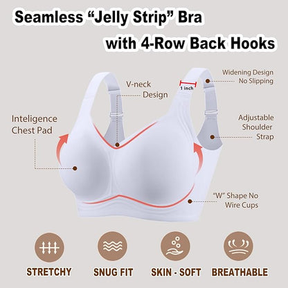 Seamless ComfortLift T-Shirt Bra
