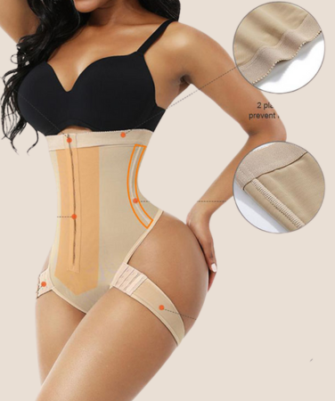 Seamless Butt Lifter Panties for Instant Curve Boost