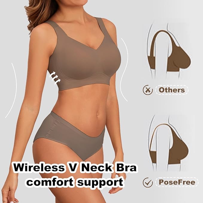 Seamless ComfortLift T-Shirt Bra