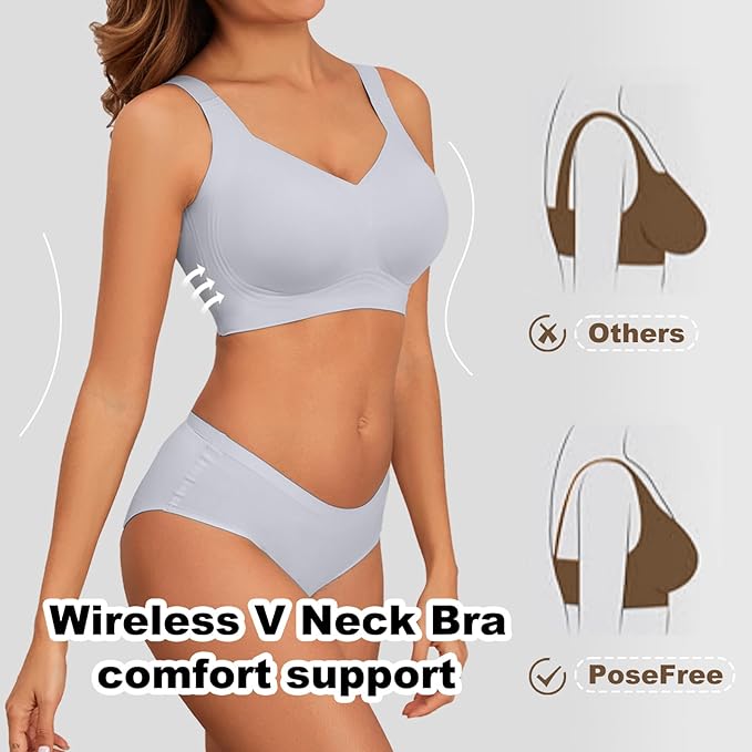 Seamless ComfortLift T-Shirt Bra