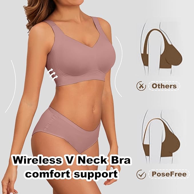 Seamless ComfortLift T-Shirt Bra
