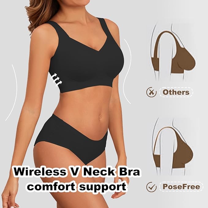 Seamless ComfortLift T-Shirt Bra