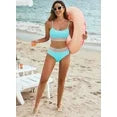 Stylish High-Waist Bikini Set