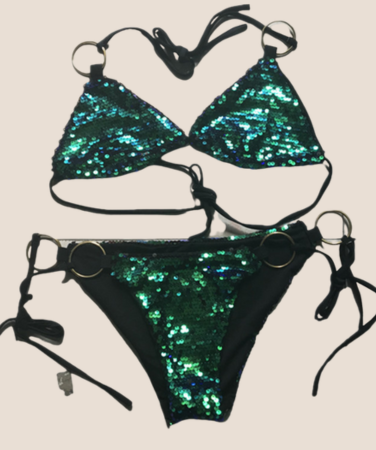 Trendy Women’s Bikini Set, Sexy Summer Beach Swimwear