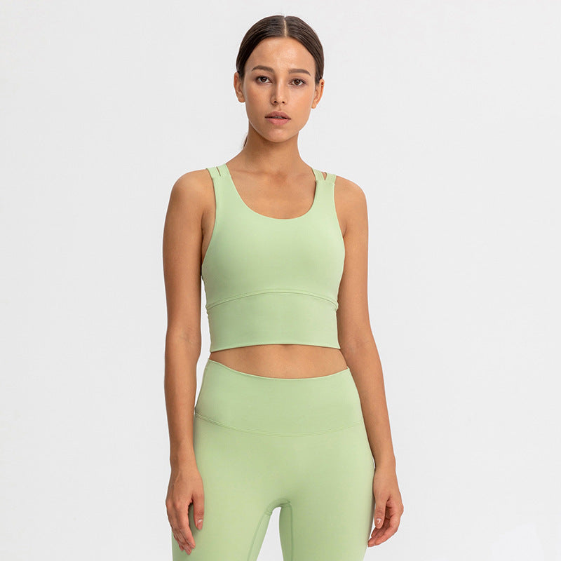 NakedFeel High Support Sports Bra