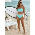 Stylish High-Waist Bikini Set
