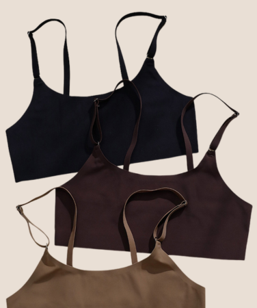 Sexy Ice Silk Bra & Thong Set Limited Ad Offer