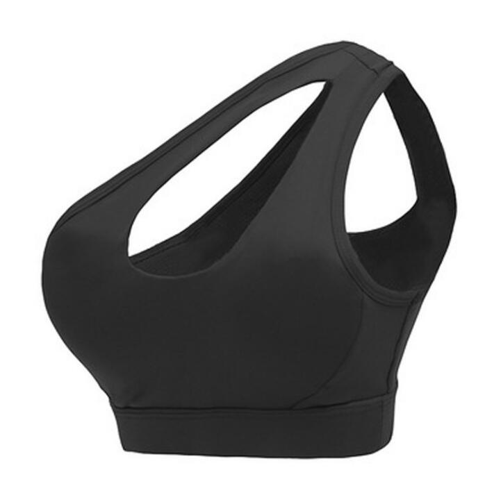 Lookiee One-Shoulder High‑Impact Sports Bra
