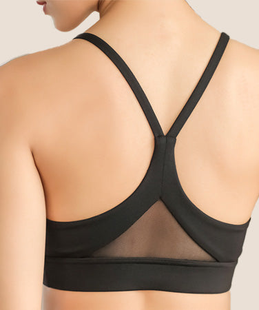 Push-Up Running Sports Bra with Support