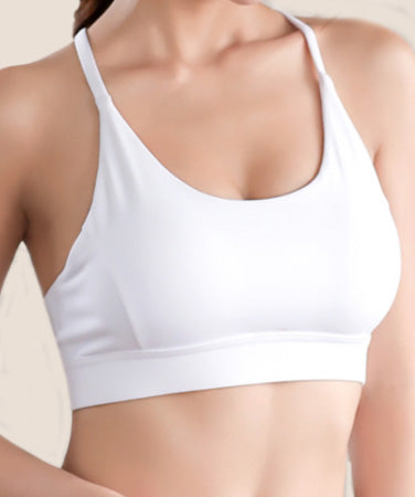 Push-Up Running Sports Bra with Support