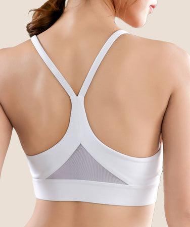 Push-Up Running Sports Bra with Support