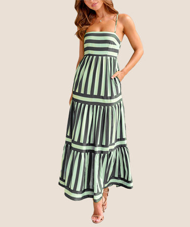 Stylish Long Sleeve Dress with Pockets