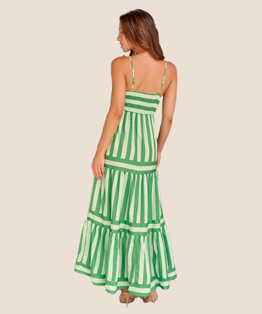 Stylish Long Sleeve Dress with Pockets