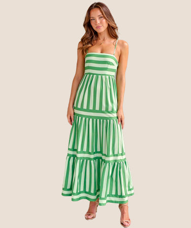 Stylish Long Sleeve Dress with Pockets
