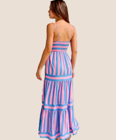 Stylish Long Sleeve Dress with Pockets