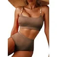 Stylish High-Waist Bikini Set